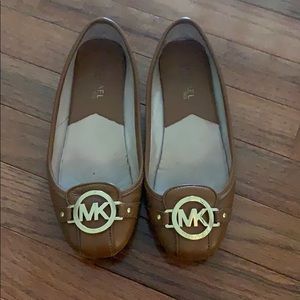 Michael Kors Cognac Flat